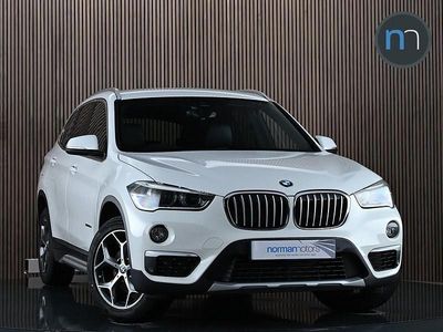 Used BMW X1 xLine 150 HP (110 kW) 2015 White SUV