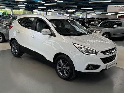 Usado Hyundai ix35 SE 115 HP (84 kW) 2015 Branco SUV