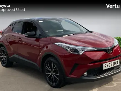 Used Toyota C-HR