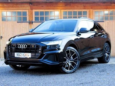 Black Used 2021 Audi Q8 Black Edition SUV | £38,000 (Good price)