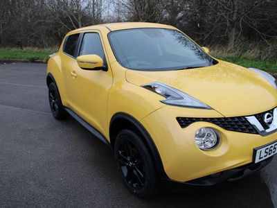 Yellow Used 2015 Nissan Juke Acenta SUV | £7,295 (Fair price)