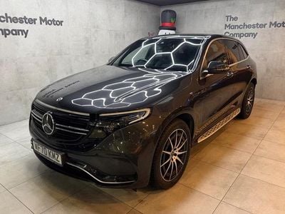 Used 2020 Mercedes EQC400 AMG line SUV | £19,944 (Good price)