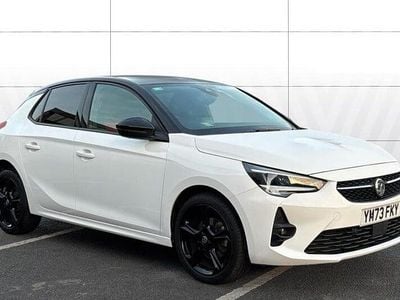 White Used 2023 Vauxhall Corsa Hatchback | £14,163 (Good price)