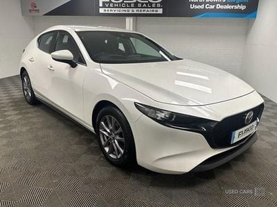 White Used 2021 Mazda 3 Hatchback | £12,990 (Good price)