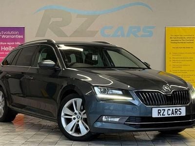 Grey Used 2019 Skoda Superb SE L Executive Estate | £9,995 (Good price)