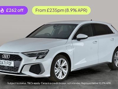 Used 2025 Audi A3 Sportback e-tron S-Line Hatchback | £14,847 (Super price)