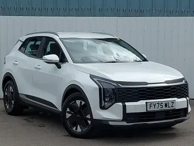 Used Kia Sportage 147 HP (108 kW) 2025 White SUV