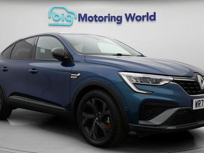 Używany Renault Arkana R.S. 145 KM (106 kW) 2022 Niebieski SUV
