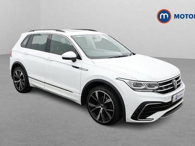 Used VW Tiguan R-line 150 HP (110 kW) 2023 White SUV