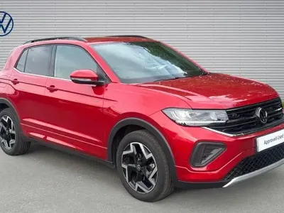 Used VW T-Cross R-line 116 HP (85 kW) 2025 Red SUV