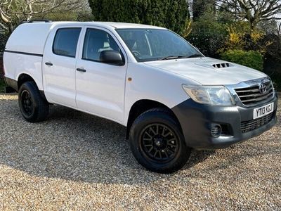 used Toyota HiLux 2.5 HL2 4X4 D-4D DCB 142 BHP 2 KEYS WELL MAINTAINED