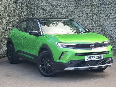 Used Vauxhall Mokka Elite 100 kW (136 HP) 2022 Green SUV