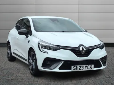 Used Renault Clio RS Line 90 HP (66 kW) 2023 White  Hatchback