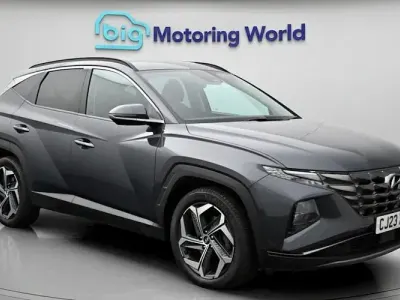 Used Hyundai Tucson Premium 230 HP (169 kW) 2023 Grey SUV