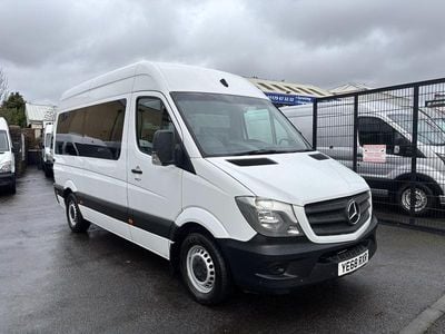 Used Mercedes Sprinter 138 HP (101 kW) 2018 White Van