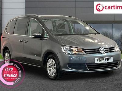 Used VW Sharan SE 150 HP (110 kW) 2019 Grey MPV