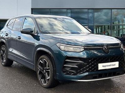 Blue Used 2025 VW Touran R-line Edition MPV | £39,310