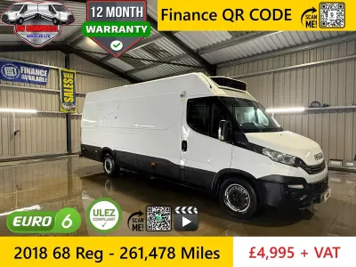 Used Iveco Daily 140 HP (102 kW) 2018 White Van