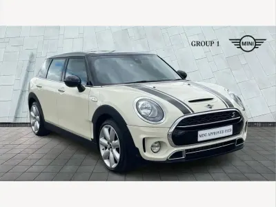 Used Mini Cooper Clubman Exclusive 192 HP (141 kW) 2019 White Estate