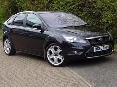 used Ford Focus 2.0 TDCi Titanium 5dr [DPF] PowerShift