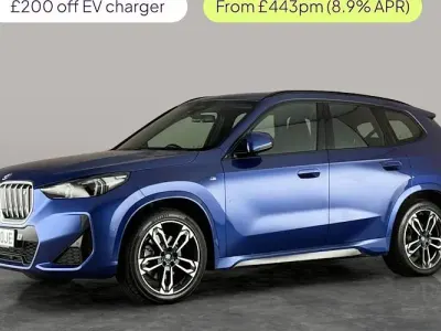 Used BMW iX1 M Sport 230 kW (313 HP) 2023 Blue SUV