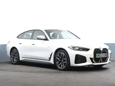 Used BMW i4 M Sport 246 kW (335 HP) 2022 White Sedan