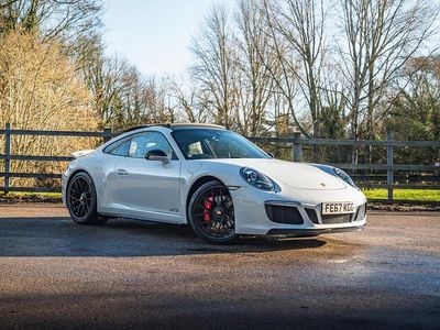 Used Porsche 911 Carrera GTS 2017 White Coupe