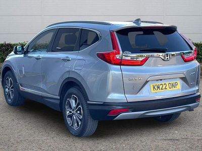 Używany Honda CR-V Hybrid 2022 Srebrny SUV
