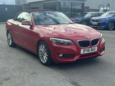 Używany BMW 218