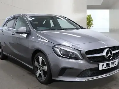 Używany Mercedes A180 Sport Edition 109 KM (80 kW) 2018 Szary Hatchback