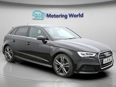 Used Audi A3 S-Line 148 HP (108 kW) 2019 Sedan