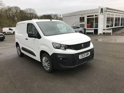 used Peugeot Partner 1000 1.5 BlueHDi 100 Professional Van