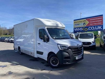 Used Renault Master Business 135 HP (99 kW) 2019 White Cabriolet