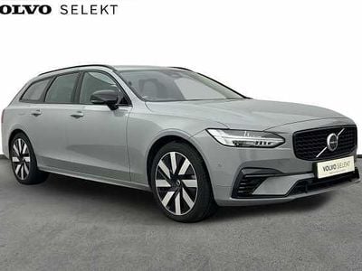 Black Used 2024 Volvo V90 Ultra Estate | £37,500 (Fair price)