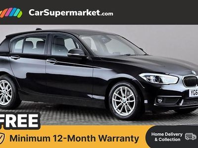 Used BMW 118 Performance 136 HP (100 kW) 2019 Black Hatchback