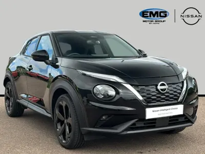New Nissan Juke Tekna 143 HP (105 kW) 2026 Black SUV