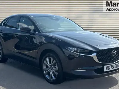 Used Mazda CX-30 Exclusive-Line 140 HP (102 kW) 2025 Black SUV