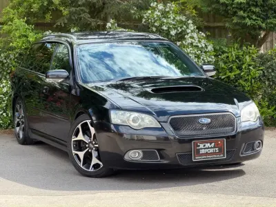 Used Subaru Legacy GT 2006 Black Estate