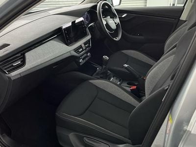 Used Skoda Kamiq SE 95 HP (69 kW) 2025 Silver SUV