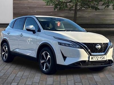 White Used 2022 Nissan Qashqai N-Connecta SUV | £16,392 (Fair price)