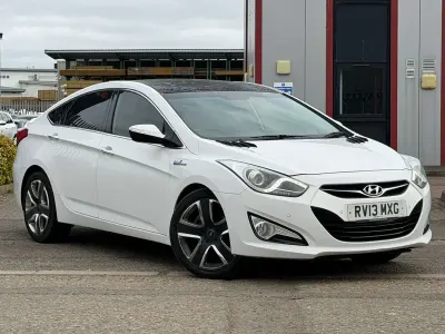 Käytetty Hyundai i40 Style 136 HP (100 kW) 2013 Valkoinen Sedan