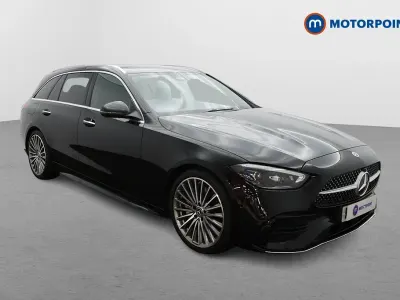Used Mercedes C200 AMG Line Premium 204 HP (150 kW) 2023 Black Estate