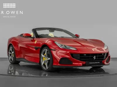 Used Ferrari Portofino 620 HP (456 kW) 2022 Red Cabriolet