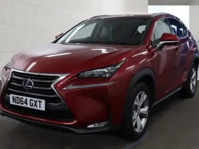 Used Lexus NX300h 197 HP (144 kW) 2014 Red SUV