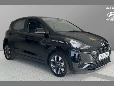 New Hyundai i10 Advanced 77 HP (56 kW) 2026 Black Hatchback