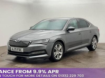 Grey Used 2021 Skoda Superb SE L Hatchback | £14,985 (Good price)
