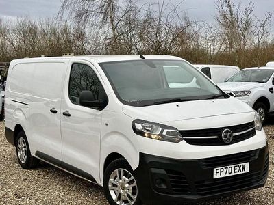 Used Vauxhall Vivaro S 120 HP (88 kW) 2020 White MPV