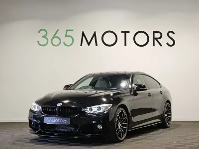 Used BMW 435 M Sport 313 HP (230 kW) 2016 Black Coupe