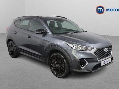 Grey Used 2019 Hyundai Tucson N Line SUV | £16,599 (Fair price)