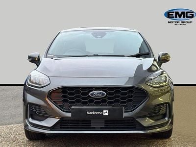 Usado Ford Fiesta ST-Line 125 HP (91 kW) 2023 Cinzento Citadino